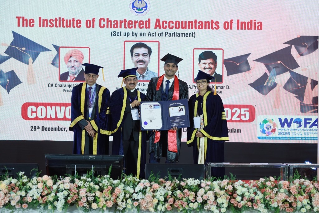 ICAI Convocation December 2025